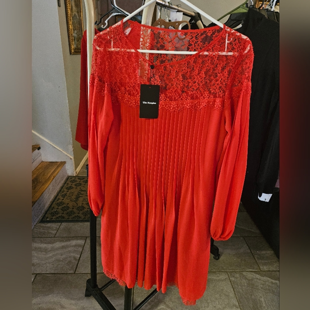 Red blouse size small